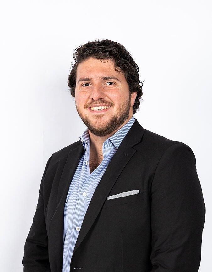 Portrait of Gianmarco Lopardo