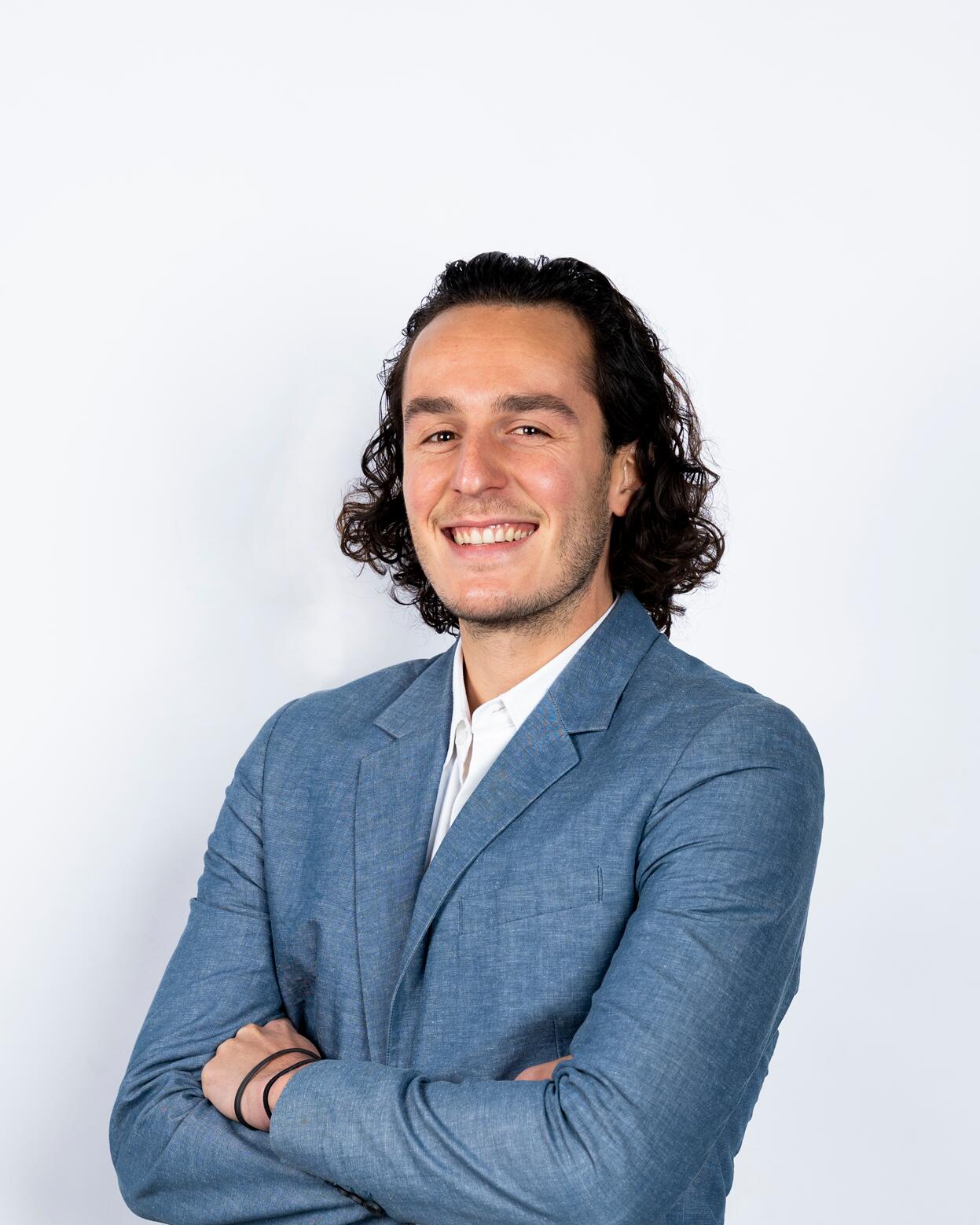 Portrait of Umberto Lopardo