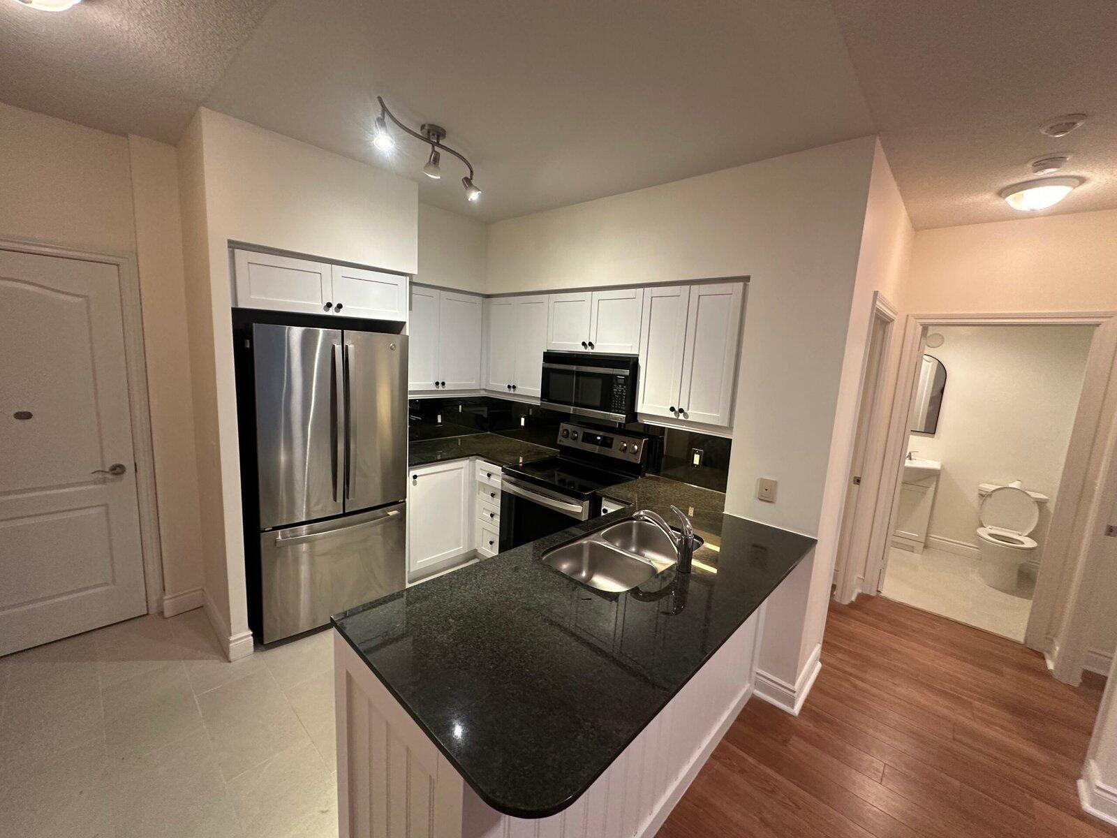 Bespoke kitchen cabinet painting